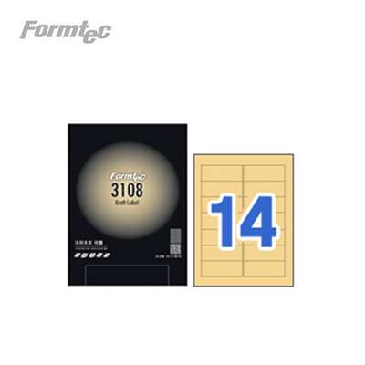 [Fromtec] Craft Label LK-3108 (10 sheets)
