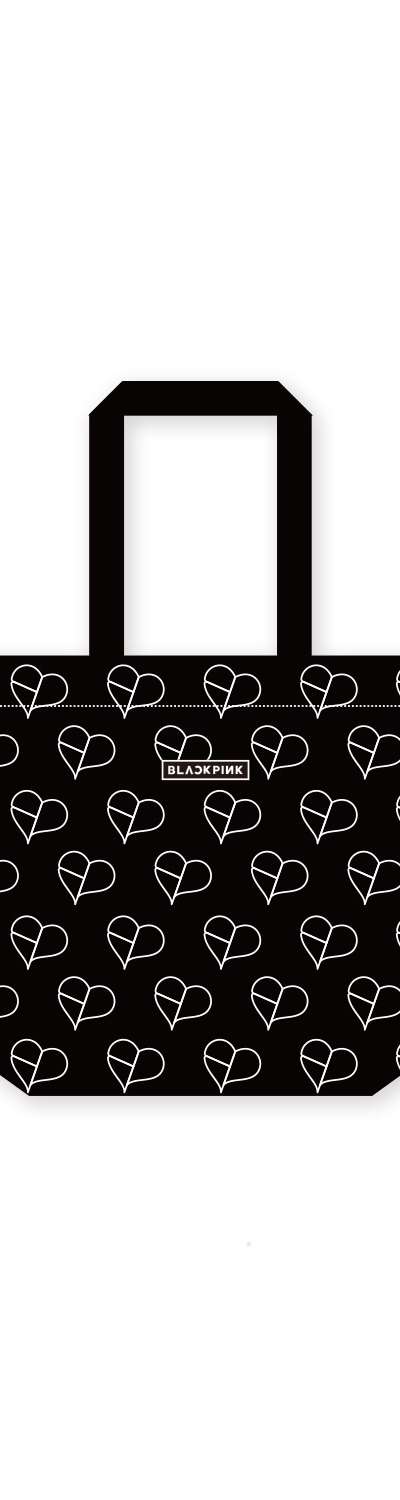 [BPTOUR] BLACKPINK REUSABLE BAG
