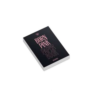 [BPTOUR] BLACKPINK PAPER BOOK