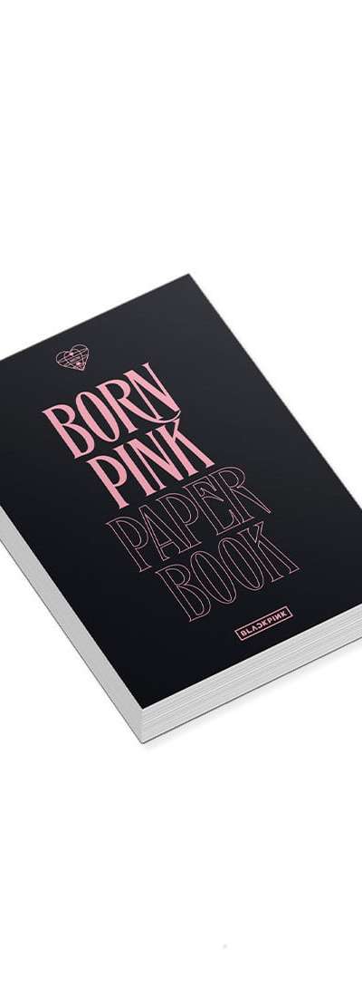 [BPTOUR] BLACKPINK PAPER BOOK