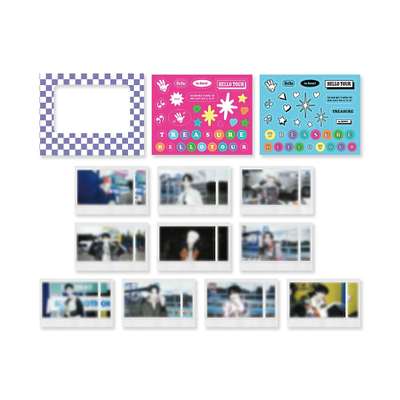 [HELLO] TREASURE POLAROID PHOTO + STICKER SET