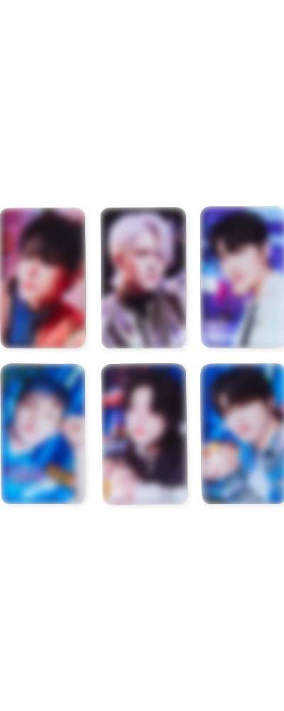 [HELLO] TREASURE PHOTO MAGNET PACKAGE