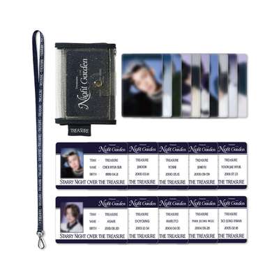 [NIGHTGARDEN] TREASURE PVC CARD WALLET