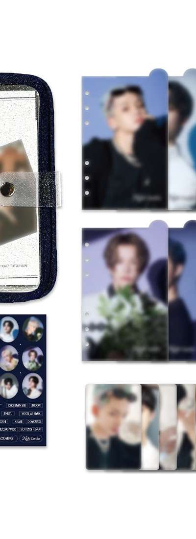 [NIGHTGARDEN] TREASURE PVC COVER NOTE