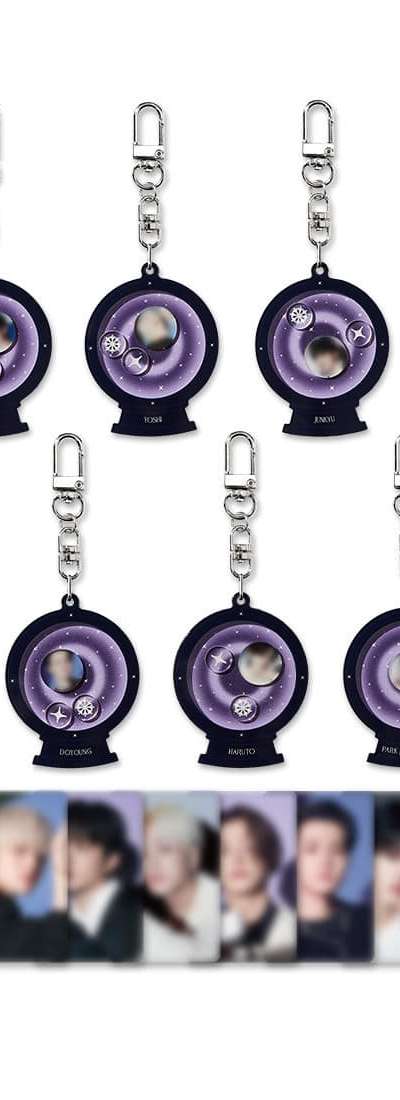 [NIGHTGARDEN] TREASURE FRAME PHOTO KEYRING