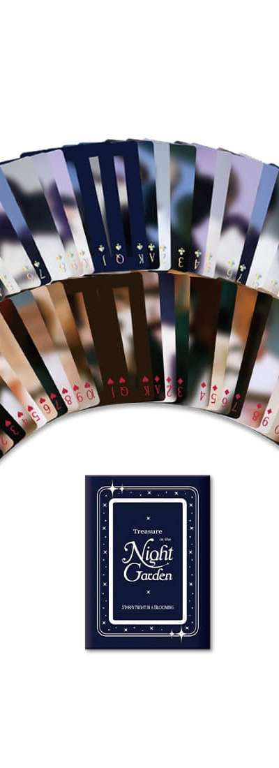 [NIGHTGARDEN] TREASURE PLAYING CARD