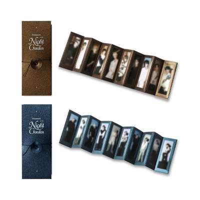 [NIGHTGARDEN] TREASURE FOLDING PHOTO PACKAGE