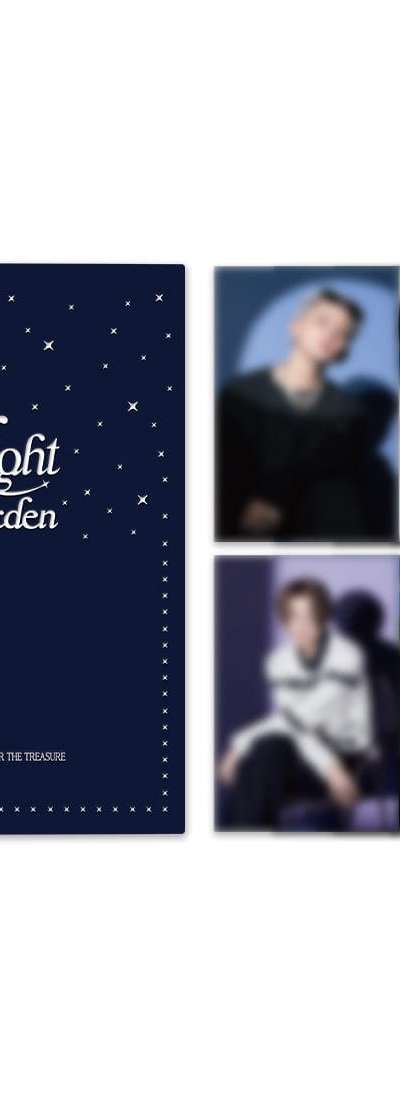 [NIGHTGARDEN] TREASURE PRINT PHOTO MEMORY BINDER