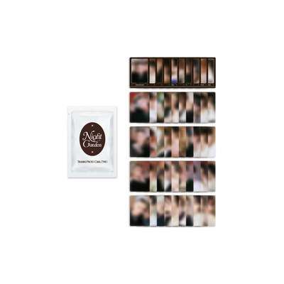 [NIGHTGARDEN] TREASURE TRADING PHOTO CARD_TYPE 1