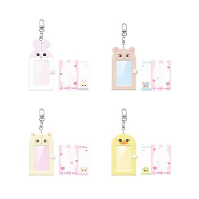 [BPTOURMSH] BLACKPINK CHARACTER PHOTOCARD COVER + FRAME SET