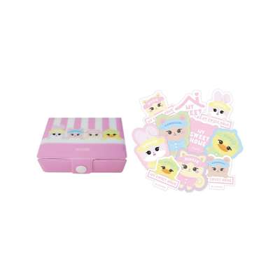 [BPTOURMSH] BLACKPINK CHARACTER STICKER SET