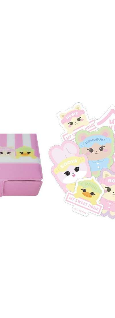 [BPTOURMSH] BLACKPINK CHARACTER STICKER SET