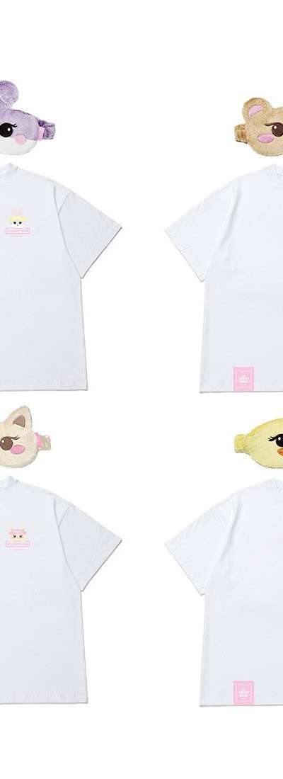 [BPTOURMSH] BLACKPINK CHARACTER PAJAMA SET