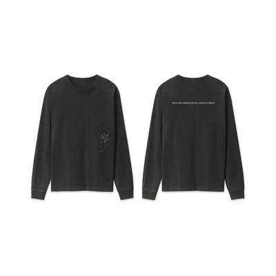 [ME] JISOO LONG SLEEVE T-SHIRTS