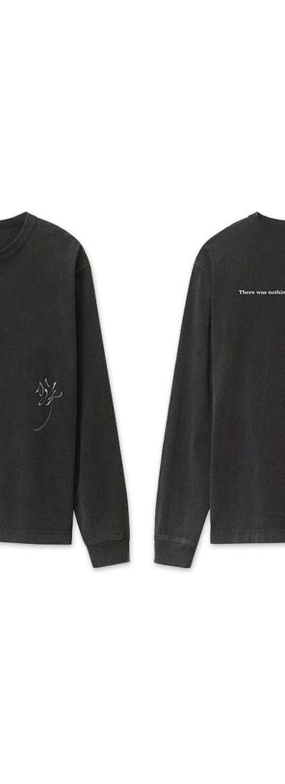 [ME] JISOO LONG SLEEVE T-SHIRTS