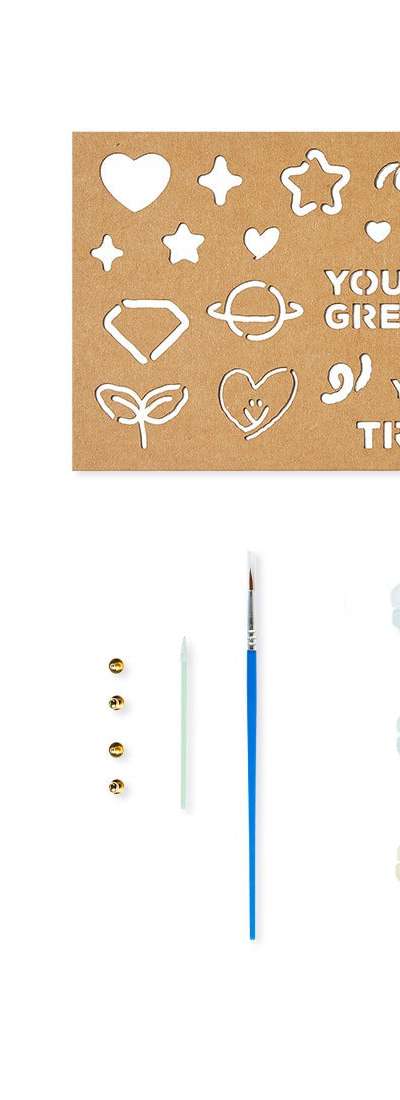 [YOURGREEN] TREASURE RE-CYCLED DIY PEN POUCH