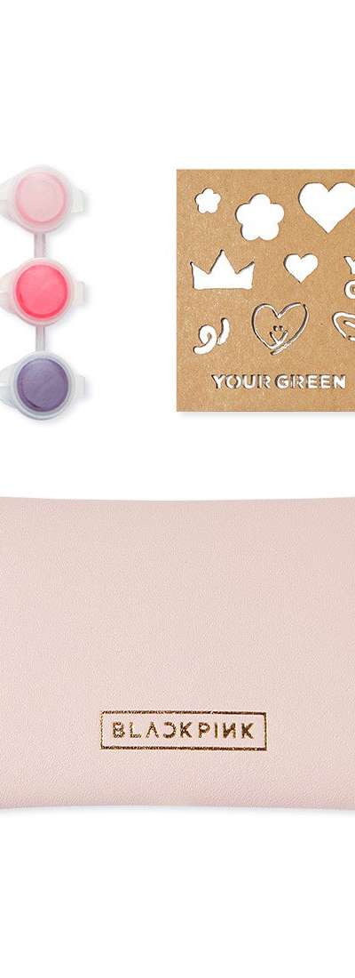 [YOURGREEN] BLACKPINK RE-CYCLED DIY CARD WALLET
