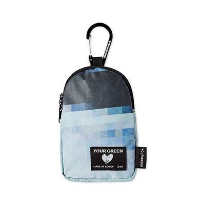 [YOURGREEN] TREASURE RE-CYCLED POUCH