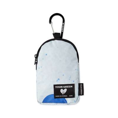 [YOURGREEN] WINNER RE-CYCLED POUCH