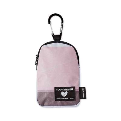 [YOURGREEN] BLACKPINK RE-CYCLED POUCH
