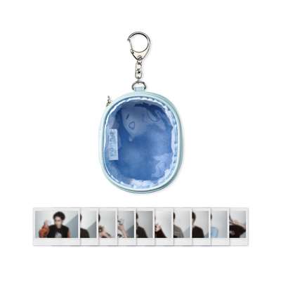 [FUNNYTREASURE] TREASURE MINI PVC WINDOW POUCH