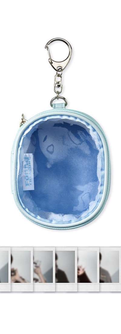 [FUNNYTREASURE] TREASURE MINI PVC WINDOW POUCH