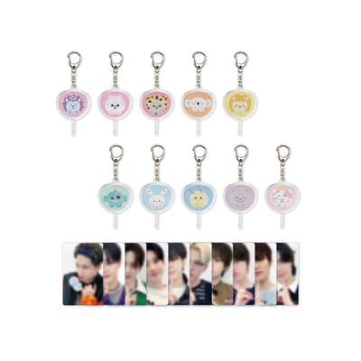 [FUNNYTREASURE] TREASURE MINI ACRYLIC FAN KEYRING