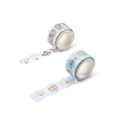 [FUNNYTREASURE] TREASURE WIDE MASKING TAPE SET