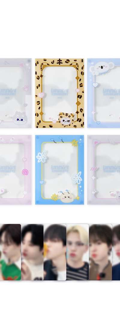[FUNNYTREASURE] TREASURE MAGNET PHOTO FRAME