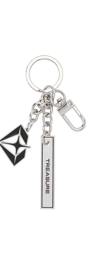 [REBOOT] TREASURE LOGO KEYRING