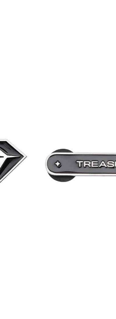 [REBOOT] TREASURE BADGE SET