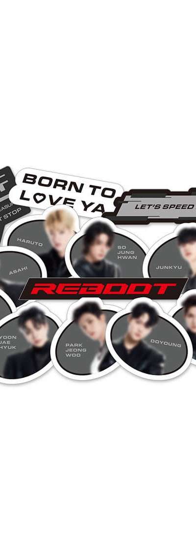 [REBOOT] TREASURE STICKER PACK