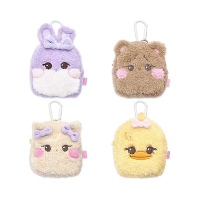 [BACKSTAGE] BLACKPINK CHARACTER FACE BACKPACK POUCH