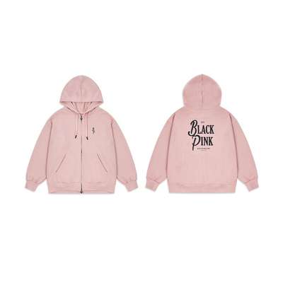 [BACKSTAGE] BLACKPINK ZIP-UP HOODIE_TYPE 2