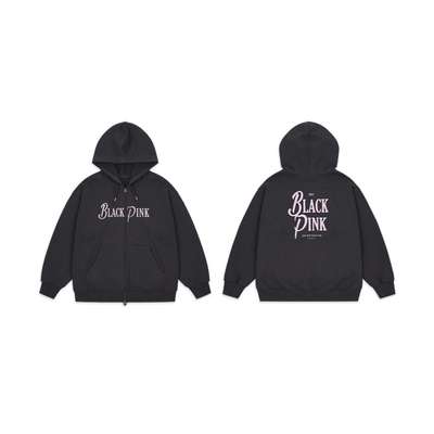[BACKSTAGE] BLACKPINK ZIP-UP HOODIE_TYPE 1