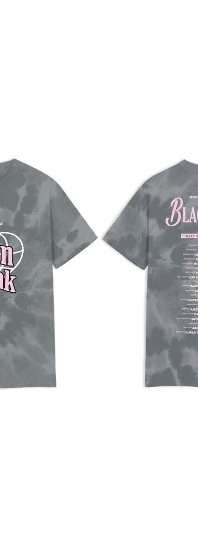[BACKSTAGE] BLACKPINK T-SHIRT_TYPE 3