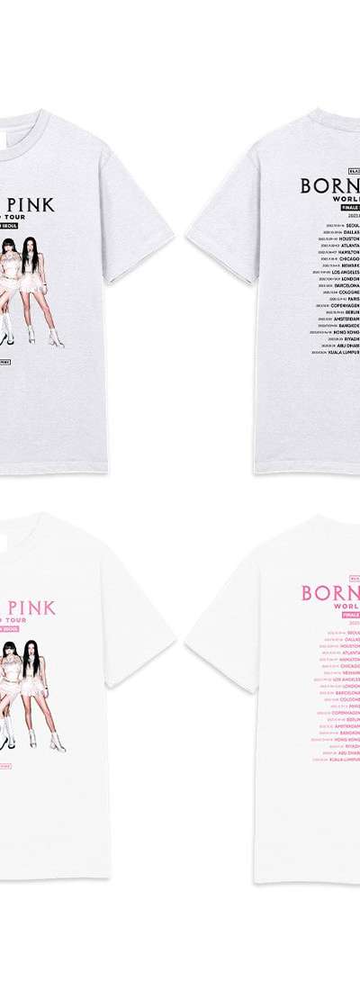 [BACKSTAGE] BLACKPINK T-SHIRT_TYPE 2