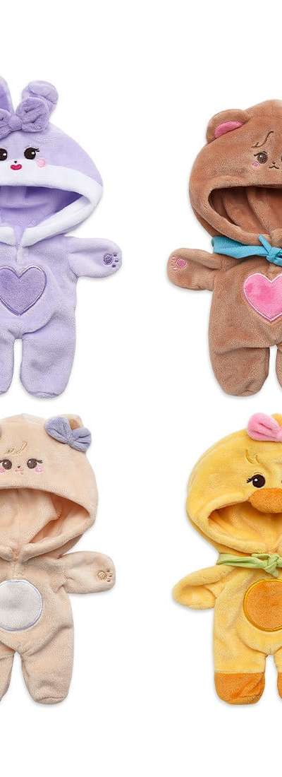 [BACKSTAGE] BLACKPINK CHARACTER PLUSH DOLL CLOTHES