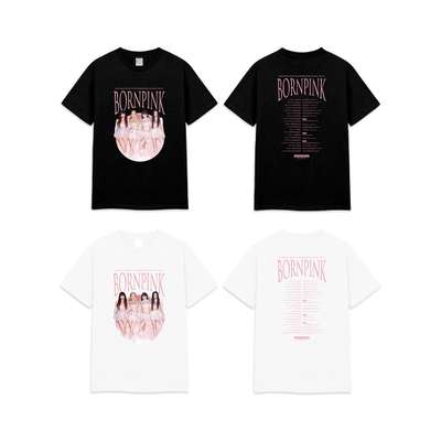 [BACKSTAGE] BLACKPINK T-SHIRT_TYPE 1
