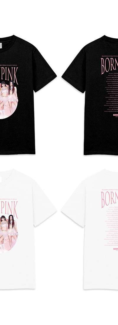 [BACKSTAGE] BLACKPINK T-SHIRT_TYPE 1