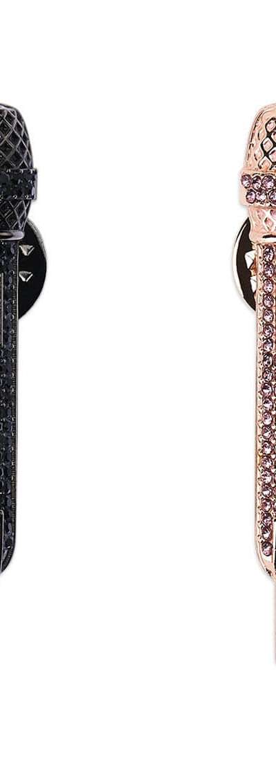 [BACKSTAGE] BLACKPINK MIC BADGE