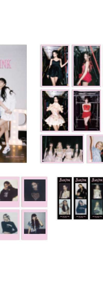 [BACKSTAGE] BLACKPINK PHOTO PACKAGE