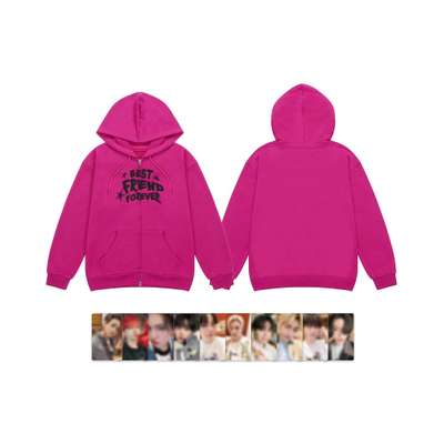 [BFF] TREASURE ZIP-UP HOODIE_TYPE 2