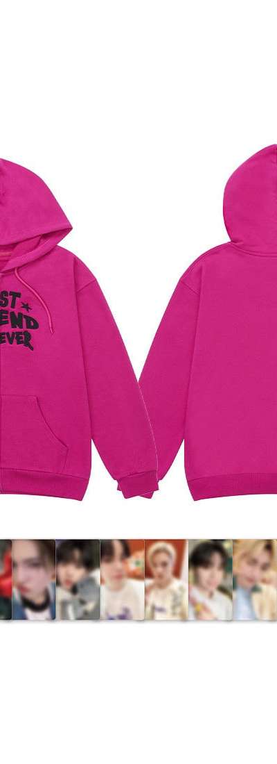 [BFF] TREASURE ZIP-UP HOODIE_TYPE 2