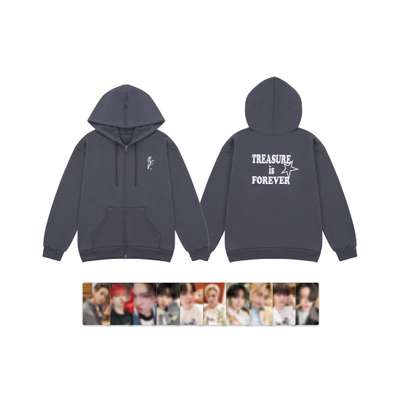 [BFF] TREASURE ZIP-UP HOODIE_TYPE 1