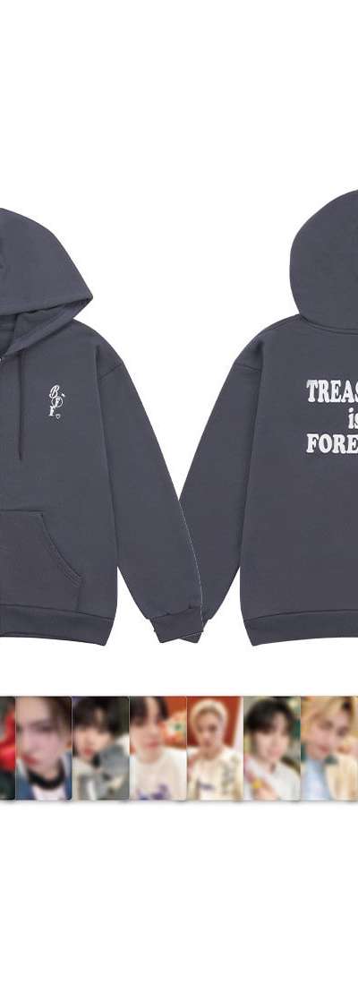 [BFF] TREASURE ZIP-UP HOODIE_TYPE 1