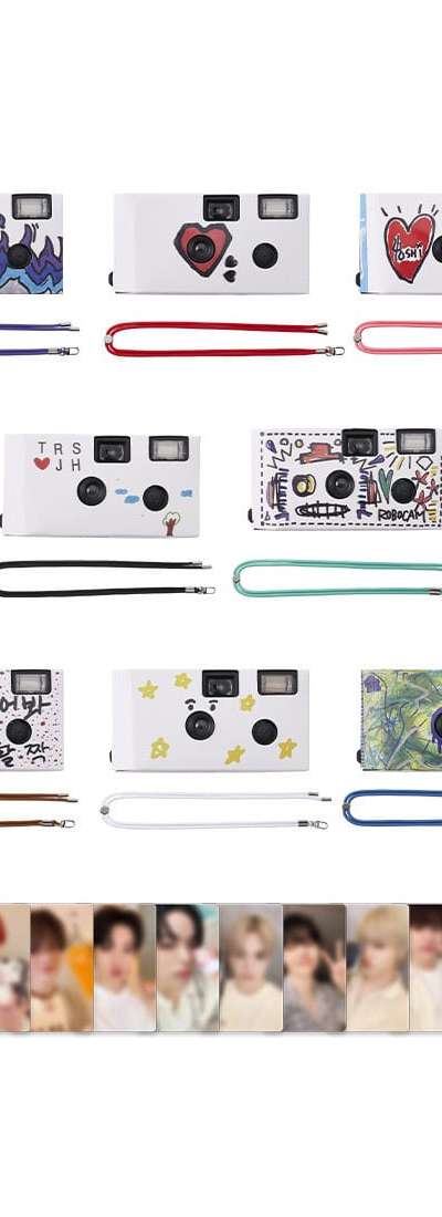 [BFF] TREASURE 使い捨てカメラ + フォトカードセット