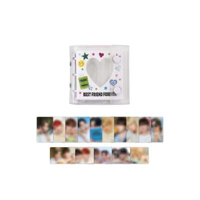 [BFF] TREASURE PHOTO CARD COLLECT BOOK