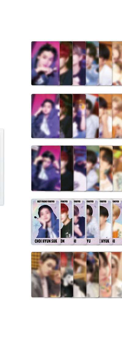 [BFF] TREASURE TRADING PHOTO CARD SET_FOREVER