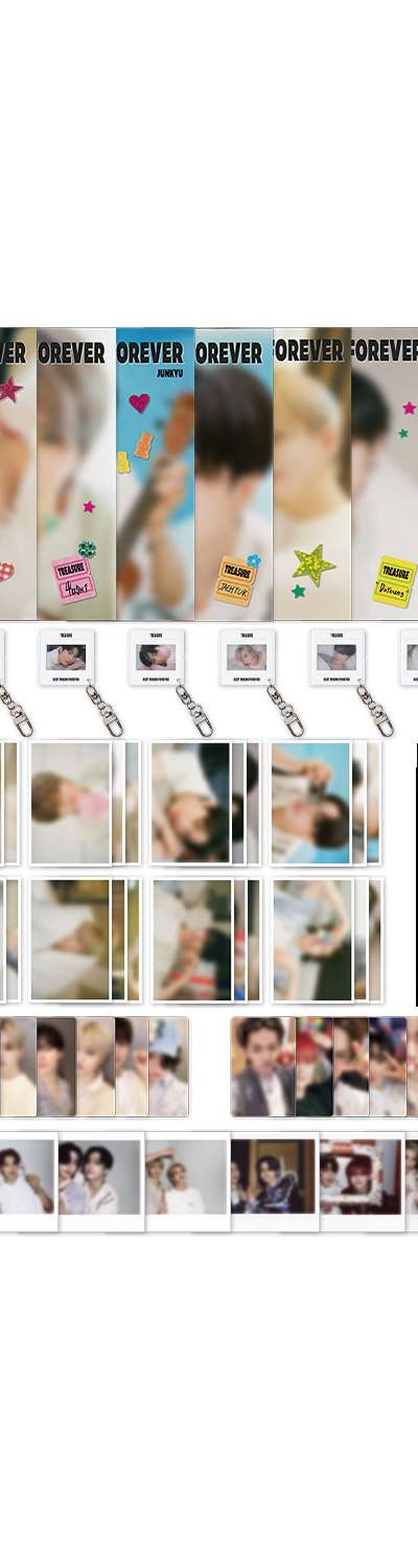 [BFF] TREASURE FILM PHOTO BOOK SET